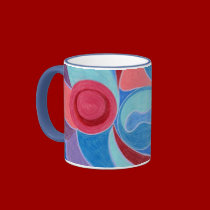 Soul Journey mugs by JenuArt Soul Journey mugs