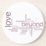 Soul love drink coaster Soul love drink coaster