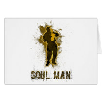 SOUL MAN cards by Boehm_graphics SOUL MAN cards