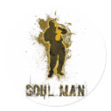 SOUL MAN stickers
