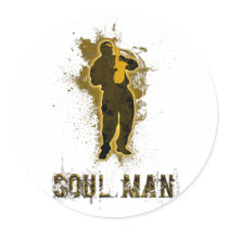 SOUL MAN stickers