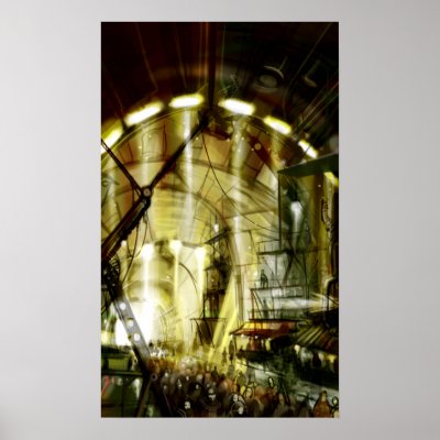 Soul Market Posters by JuanOchoa