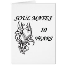 SOUL MATES 10 Years Cards