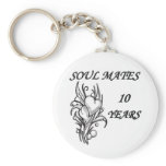 SOUL MATES 10 Years Keychain