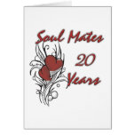 Soul Mates 20 Years Card