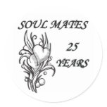 SOUL MATES 25 Years stickers
