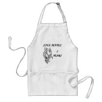 SOUL MATES 2 Years Apron