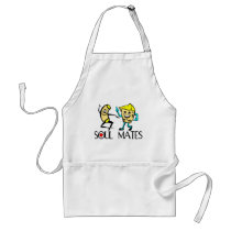 Soul Mates aprons