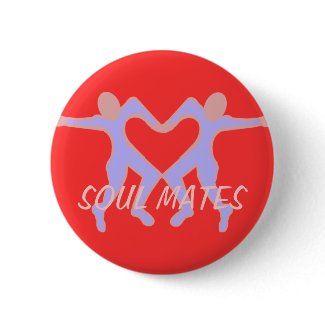 Soul Mates Button button