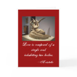 Soul Mates--Greeting Card