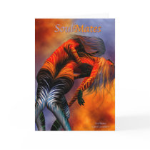 Soul Mates Greeting Card