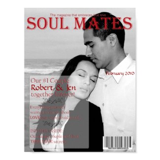 Soul Mates Magazine Cover 2 print