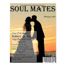 Soul Mates Magazine Cover print