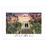 "Soul Mates"Postcard"*