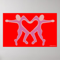 Soul Mates Print posters