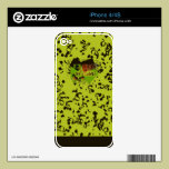 Soul mine iPhone 4/4S Skin skins