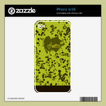 Soul mine  iPhone 4/4S skins skins
