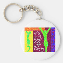 Soul ~ Modern Art ~ Keychain