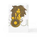 Soul Music Greeting Card