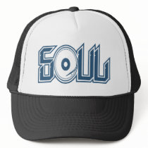 Soul Music Trucker Hat