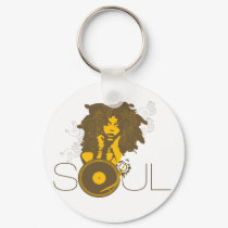 Soul Music Keychain