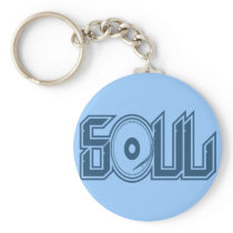 Soul Music Keychain