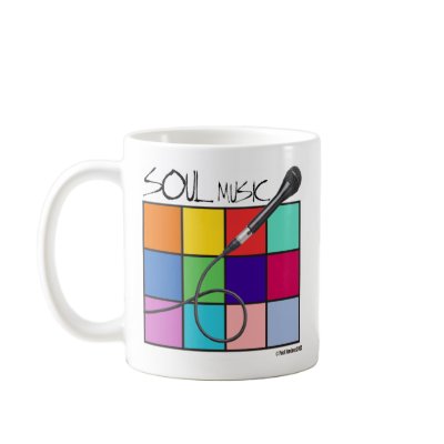 SOUL music, SOUL music Coffee Mug by PAULJZ3
