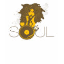 Soul Music T-shirt by brev87 Soul Music T-shirt