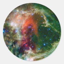 Soul Nebula a.k.a. Embryo Nebula Sticker