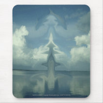 SOUL of a DOLPHIN Mouse-pad mousepads by EmmanuelSt SOUL of a DOLPHIN Mouse-pad mousepads