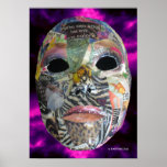 Soul of Color Mask Print