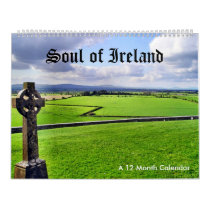 Soul of Ireland Calendar calendars
