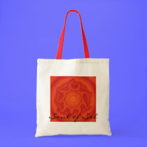 Soul of Sol bag with words