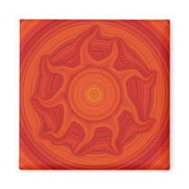 Soul of Sol magnet (square) magnets