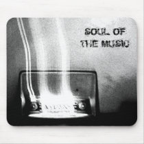 soul of the music mousepads