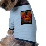 soul on fire dog tee shirt