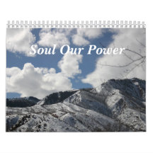 Soul Our Power Calendar 2011