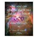 Soul Poster print