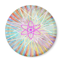 Soul Power - Solar Energy Refrigerator Magnet