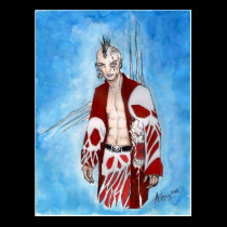 Soul Reaper Postcard postcards