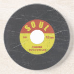Soul Record Sandstone Coaster