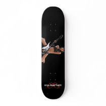 Soul Sanctuary Guitar Babe Skateboard