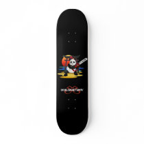 Soul Sanctuary Panda Skateboard by soulsanctuary Soul Sanctuary Panda Skateboard