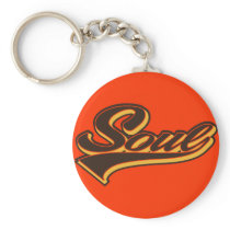 Soul Script Keychain