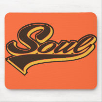 Soul Script Mouse Pad