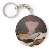 Soul Sista by Kenya Verrett Key Chain