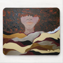 Soul Sista by Kenya Verrett Mouse Mats