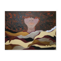 Soul Sista by Kenya Verrett Postcards