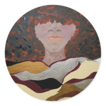 Soul Sista by Kenya Verrett Stickers