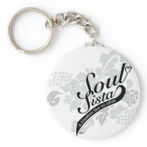 Soul Sista Keychain